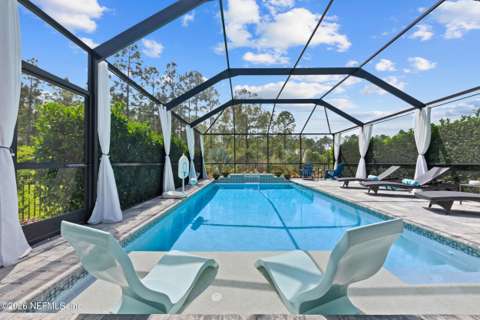350 Settlers Landing Drive, pool for sale in Ponte Vedra
