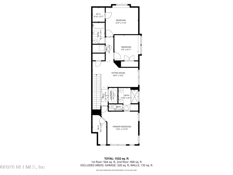 3 bedroom Townhouse at 11496 Fathom Court, Tidal Pointe At Southside, Jacksonville — photo 5