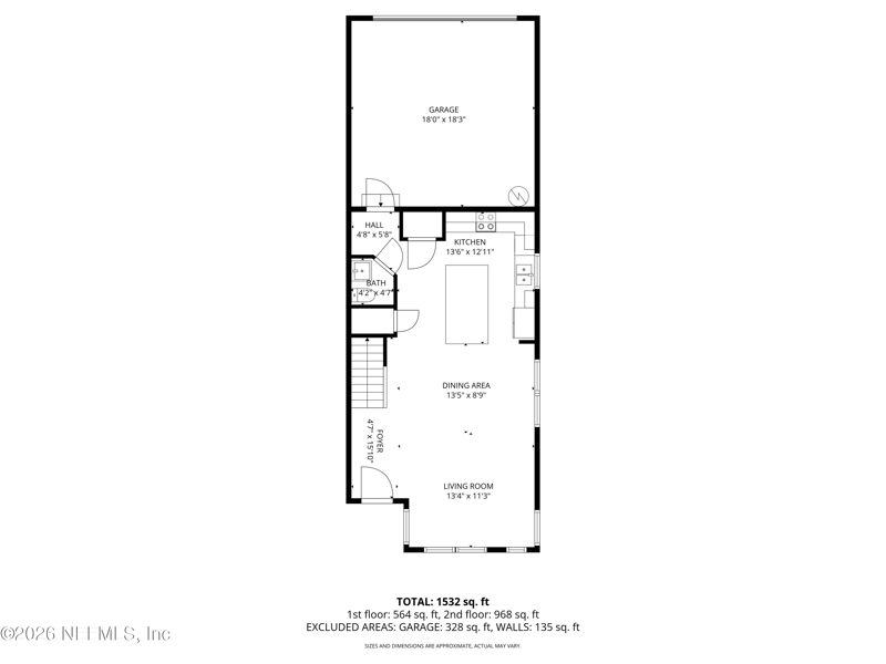 3 bedroom Townhouse at 11496 Fathom Court, Tidal Pointe At Southside, Jacksonville — photo 3