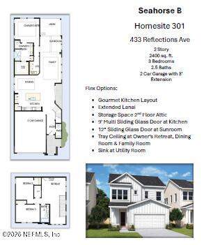 3 bedroom Single Family Residence at 433 Reflections Avenue, Reflections, Ponte Vedra — photo 2