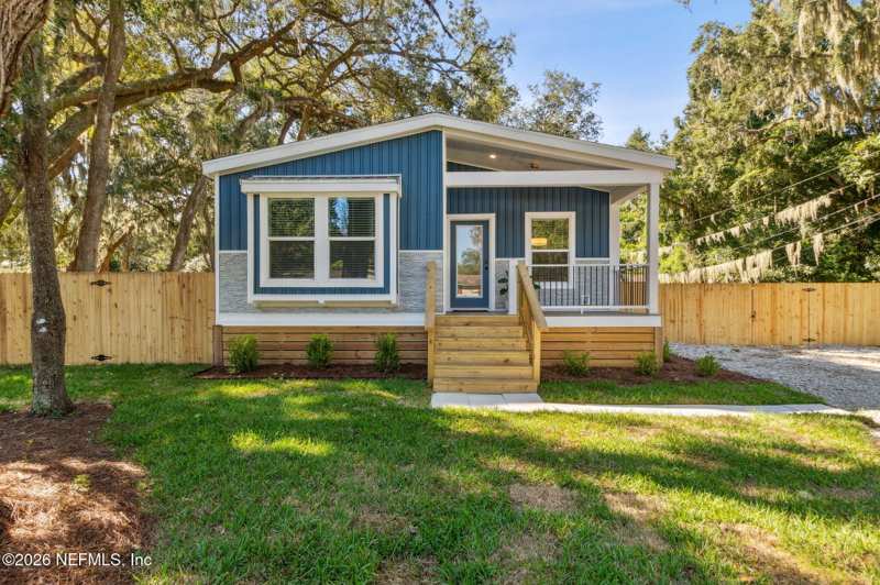 3 bedroom Manufactured Home at 730 Wax Wing Lane, Oak Grove, Fernandina Beach — photo 1