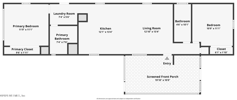 2 bedroom Manufactured Home at 207 Milton Avenue, Interlachen Lakes Estates, Interlachen — photo 3
