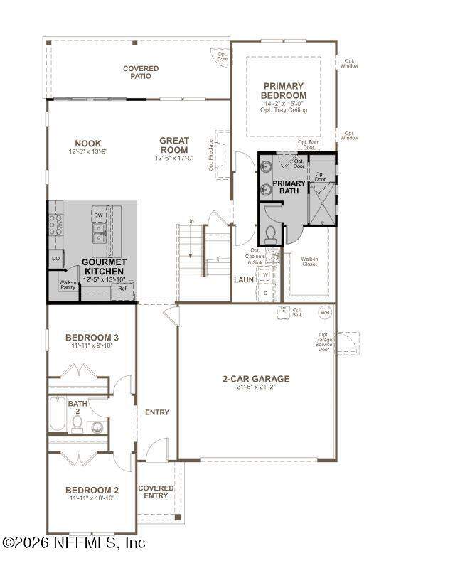 4 bedroom Single Family Residence at 25 Brooks Brian Lane, Brookestone, St. Augustine — photo 3