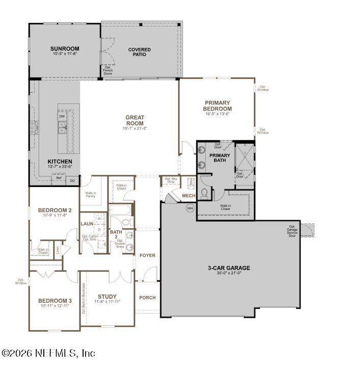 3 bedroom Single Family Residence at 127 Adalyn Avenue, Brookestone, St. Augustine — photo 2