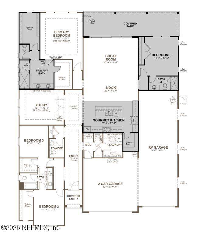 4 bedroom Single Family Residence at 4887 Devonshire Drive, Brookestone, St. Augustine — photo 2