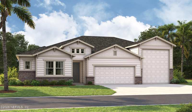 4 bedroom Single Family Residence at 4887 Devonshire Drive, Brookestone, St. Augustine — photo 1