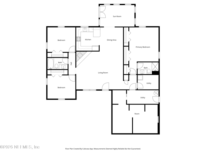 3 bedroom Single Family Residence at 111 Swallow Road, St Augustine South, St. Augustine — photo 3
