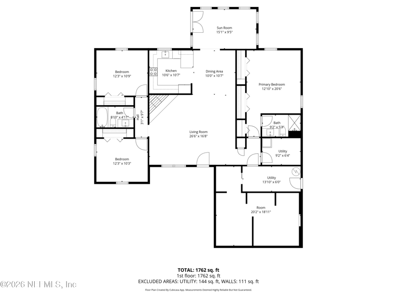 3 bedroom Single Family Residence at 111 Swallow Road, St Augustine South, St. Augustine — photo 5