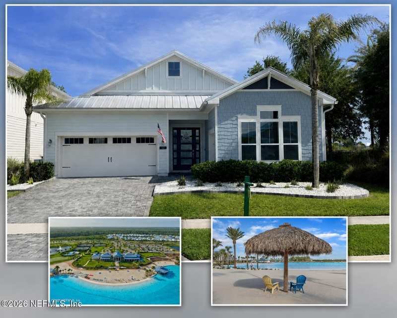4 bedroom Single Family Residence at 32 Waterline Drive, Beachwalk, St. Johns — photo 1