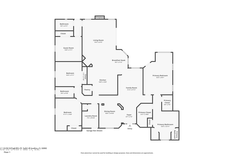 4 bedroom Single Family Residence at 5105 Foliage Way, Wgv King Andbear, St. Augustine — photo 2