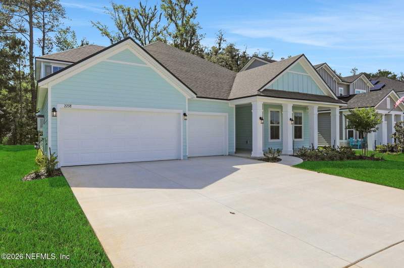 5 bedroom Single Family Residence at 2238 Brannings Sawmill Court, Jennings Farm, Middleburg — photo 3