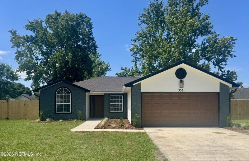 3 bedroom Single Family Residence at 306 Fawnridge Lane, Deerfield Pointe, Orange Park — photo 2