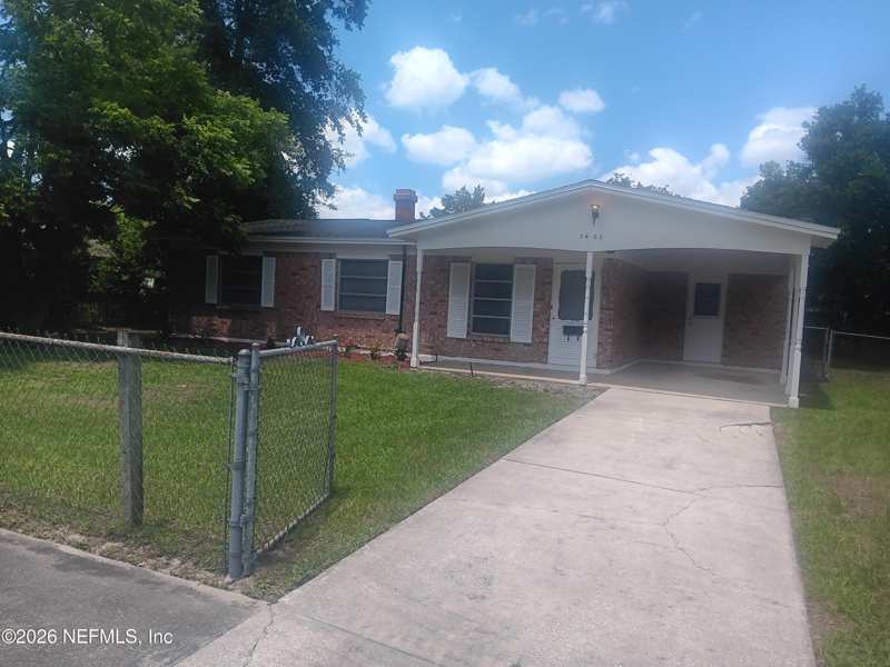 3 bedroom Single Family Residence at 7405 Deepwood Drive, Enchanted Park, Jacksonville — photo 1