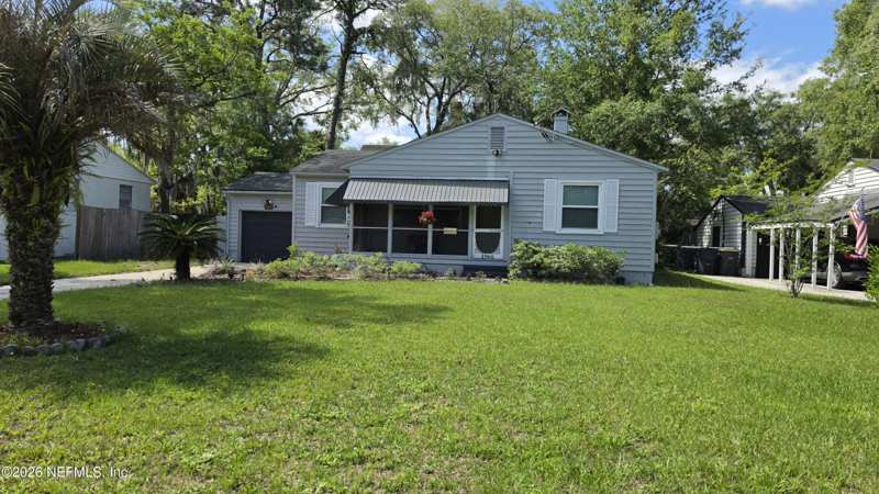 3 bedroom Single Family Residence at 1966 Lakewood Circle, Lakewood, Jacksonville — photo 1