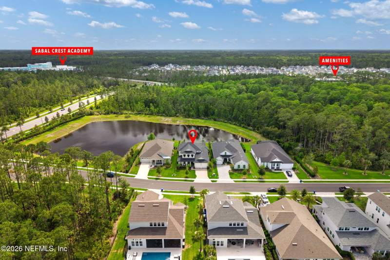 4 bedroom Single Family Residence at 95 Palm Crest Drive, Palm Crest At Nocatee, Ponte Vedra — photo 3