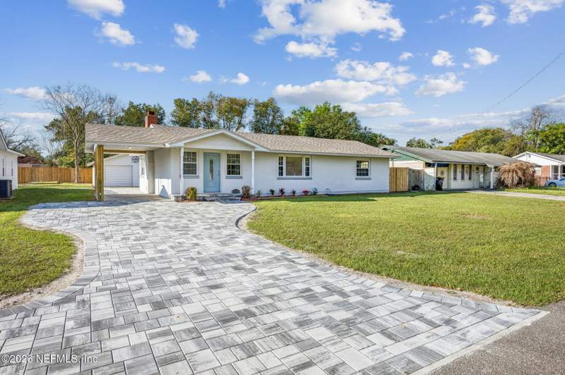 2 bedroom Single Family Residence at 4534 Blackburn Street, Lakeshore, Jacksonville — photo 2