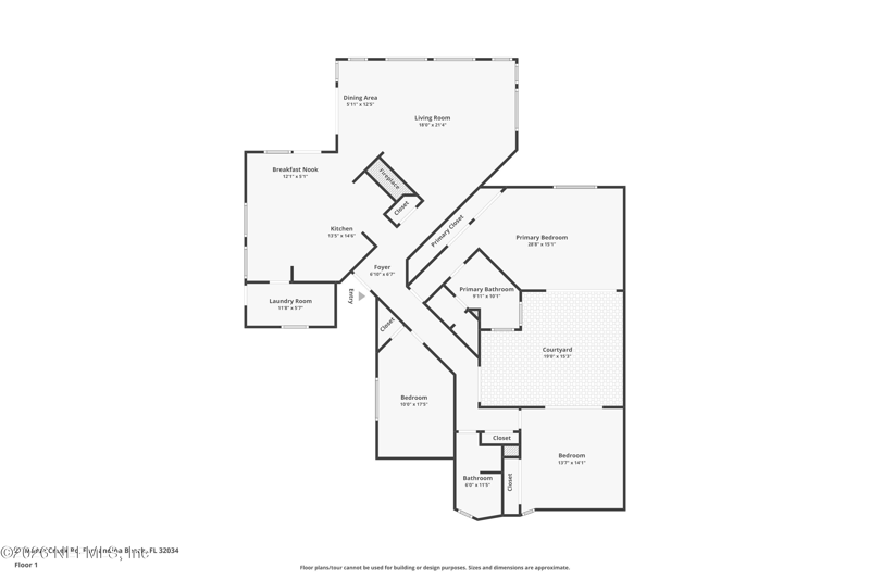 3 bedroom Single Family Residence at 27 Marsh Creek Road, Marsh Creek Cc, Fernandina Beach — photo 3