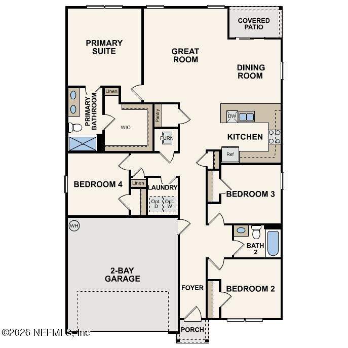 4 bedroom Single Family Residence at 325 Newcastle Road, Nobles Crossing, Palatka — photo 2