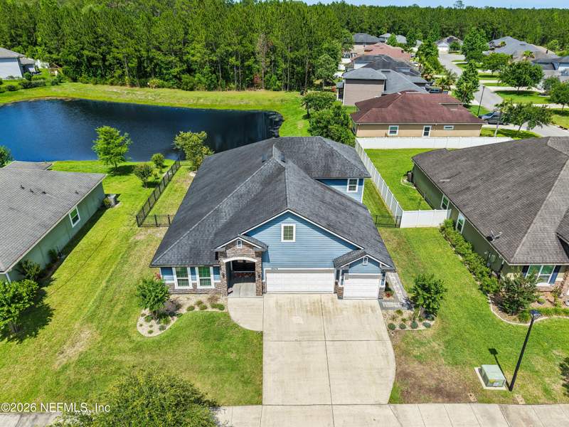 4 bedroom Single Family Residence at 79476 Plummers Creek Drive, Plummer Creek, Yulee — photo 4