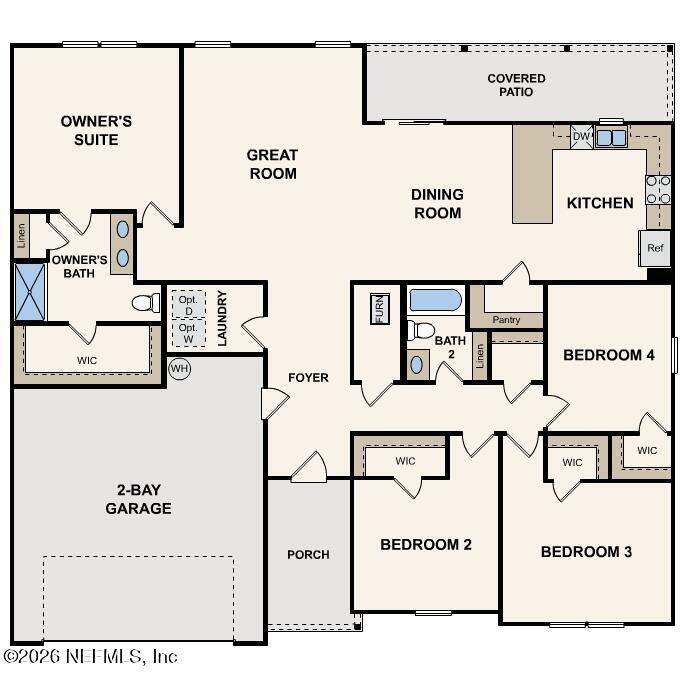 4 bedroom Single Family Residence at 198 Newcastle Road, Nobles Crossing, Palatka — photo 2
