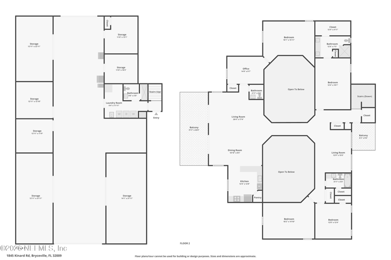 4 bedroom Single Family Residence at 1845 Kinard Road, Bryceville, Bryceville — photo 3