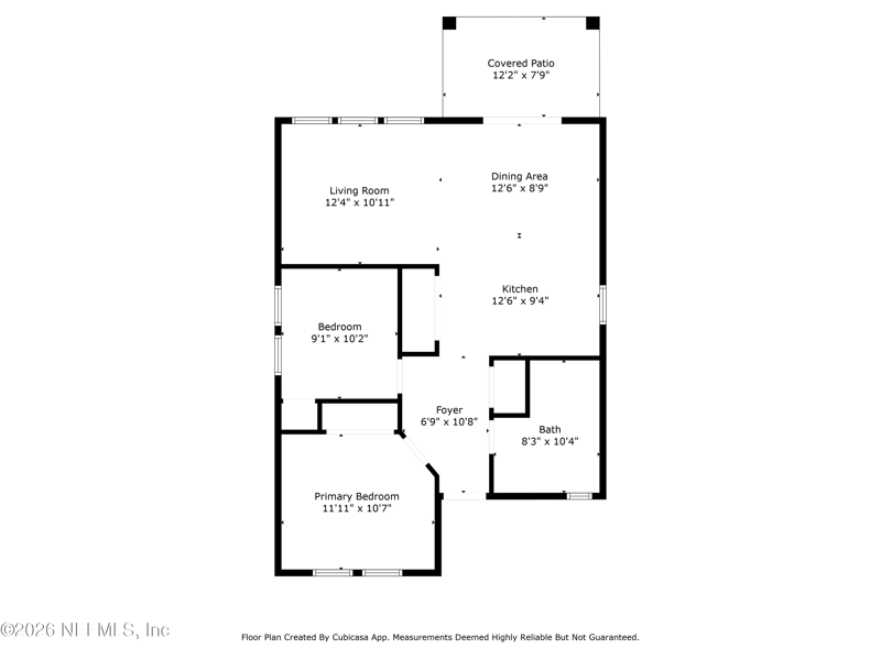 2 bedroom Single Family Residence at 117 Camellia Drive, Hermits Cove, Satsuma — photo 2