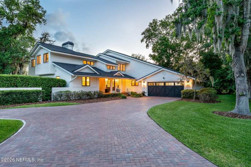 4 bedroom Single Family Residence at 8320 Merganser Drive, Marsh Landing at Sawgrass, Ponte Vedra Beach — photo 1