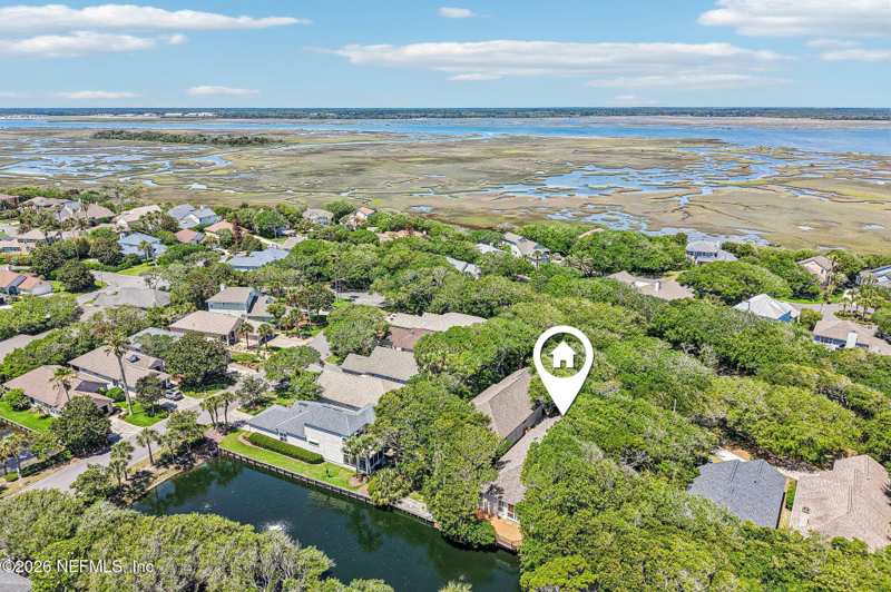 3 bedroom Single Family Residence at 212 Salt Grass Court, Turtle Shores, Ponte Vedra Beach — photo 1