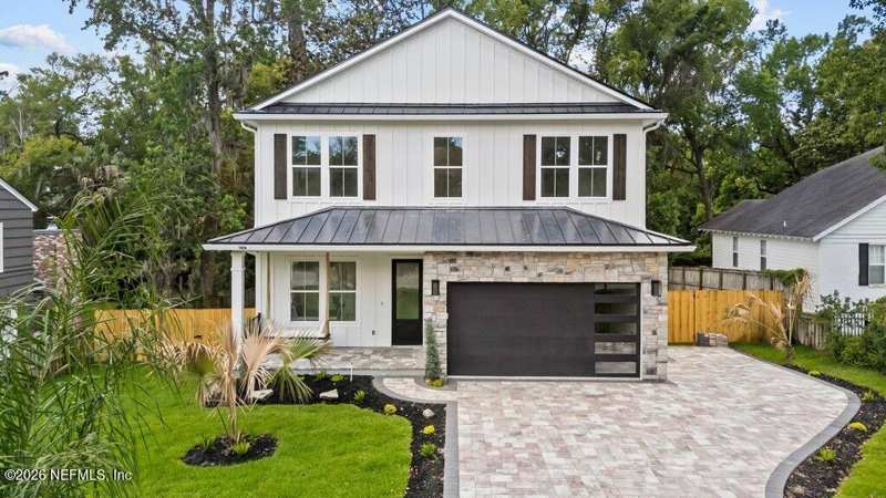 4 bedroom Single Family Residence at 1324 Morvenwood Road, Colonial Manor, Jacksonville — photo 1