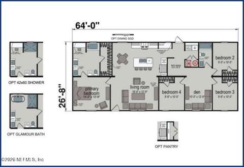 5445 Stephen Street, home for sale in Hastings 32145