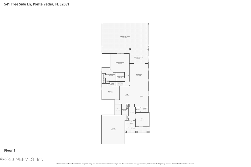 3 bedroom Single Family Residence at 541 Tree Side Lane, Riverwood By Del Webb, Ponte Vedra — photo 2