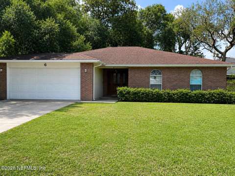 6 Surfcrest Street, home for sale in St. Augustine Beach 32080