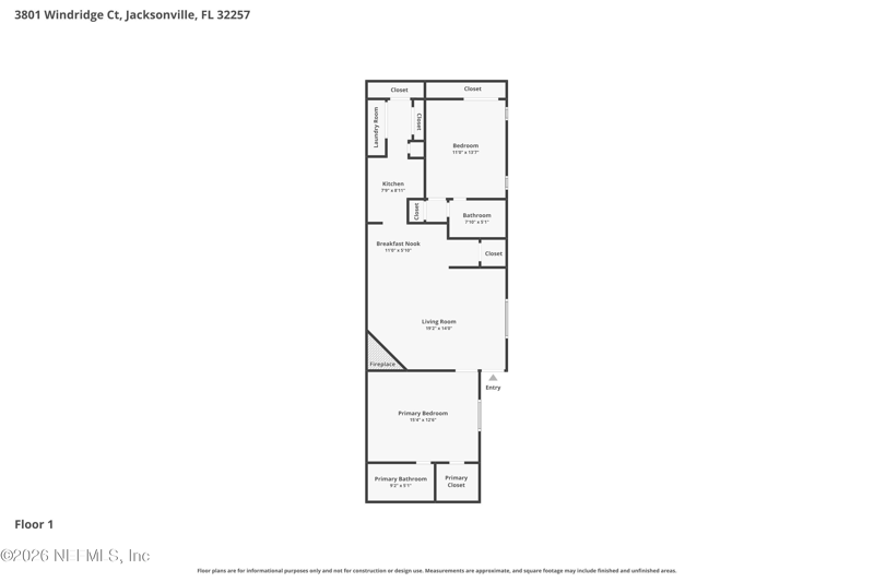 2 bedroom Townhouse at 3801 Windridge Court, Windridge, Jacksonville — photo 2