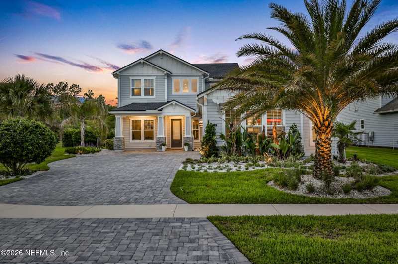 4 bedroom Single Family Residence at 54 Anthem Circle, Crosswater Village, Ponte Vedra — photo 1