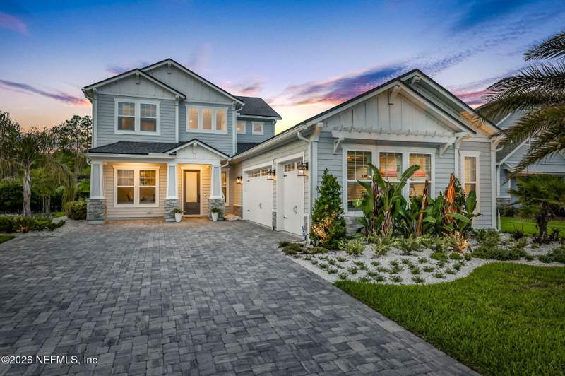 4 bedroom Single Family Residence at 54 Anthem Circle, Crosswater Village, Ponte Vedra — photo 2