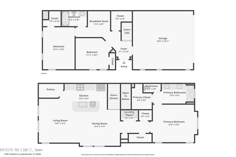 3 bedroom Townhouse at 11491 Fathom Court, Tidal Pointe At Southside, Jacksonville — photo 3
