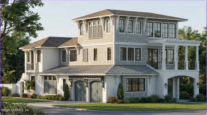 5 bedroom Single Family Residence at 141 35th Avenue, Atlantic Shores, Jacksonville Beach — photo 1