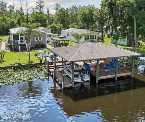 329 Paradise Circle, waterfront for sale in Satsuma