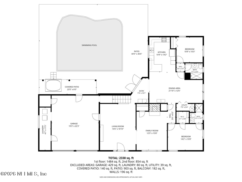 4 bedroom Single Family Residence at 5623 Darlow Avenue, University Park, Jacksonville — photo 2