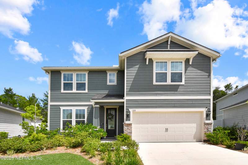 4 bedroom Single Family Residence at 133 Shell Creek Court, Rolling Hills, St. Augustine — photo 2