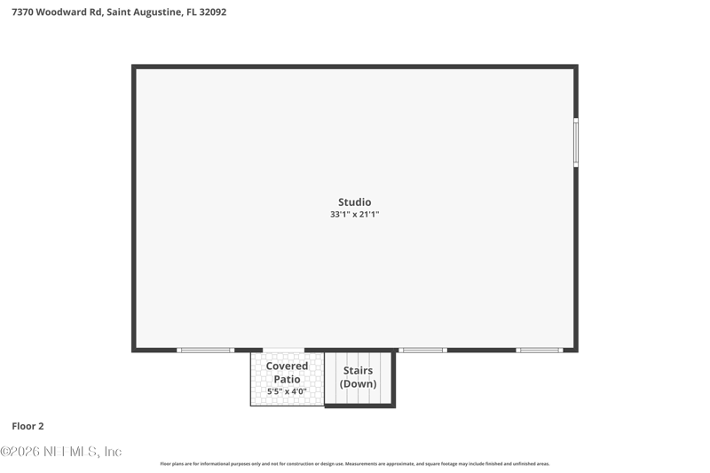 3 bedroom Single Family Residence at 7370 Woodward Road, Rowands, St. Augustine — photo 4