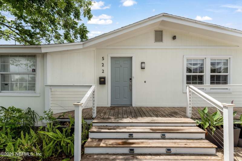 4 bedroom Single Family Residence at 522 3rd Avenue, Pablo Beach South, Jacksonville Beach — photo 3