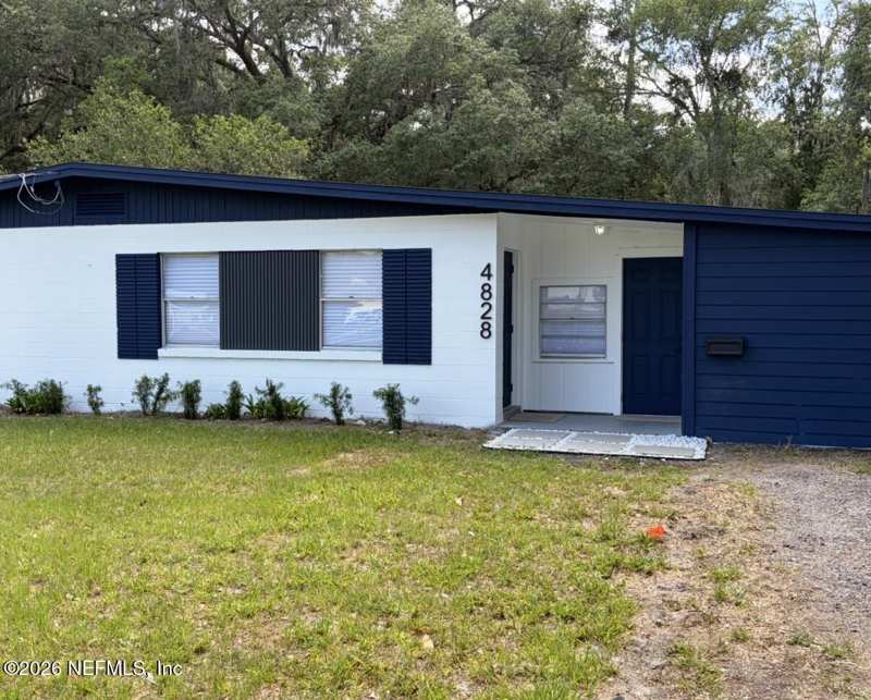 4 bedroom Single Family Residence at 4828 Lambing Road, Jacksonville Heights, Jacksonville — photo 1