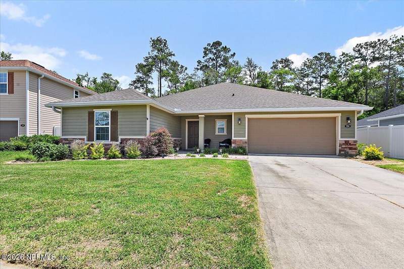 4 bedroom Single Family Residence at 231 Rittburn Lane, Lakes At Mill Creek, St. Johns — photo 2