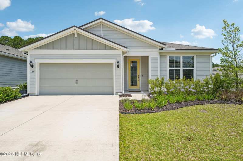 3 bedroom Single Family Residence at 188 Red Barn Road, Grand Oaks, St. Augustine — photo 1