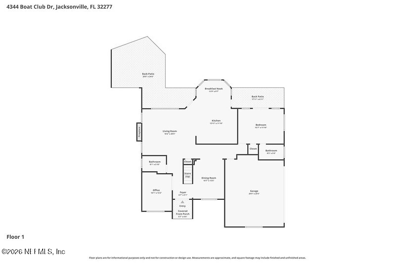 4 bedroom Single Family Residence at 4344 Boat Club Drive, St Johns Cay, Jacksonville — photo 2