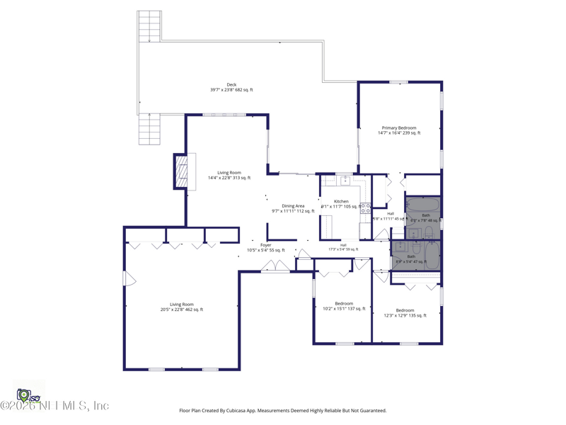 3 bedroom Single Family Residence at 783 Arthur Moore Drive, Lake Asbury, Green Cove Springs — photo 3