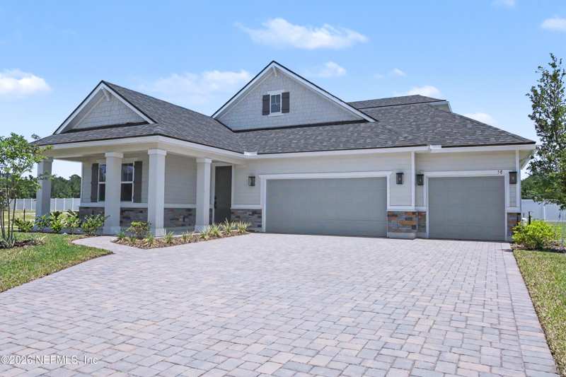 4 bedroom Single Family Residence at 58 Brooks Briar Lane, Brookestone, St. Augustine — photo 1