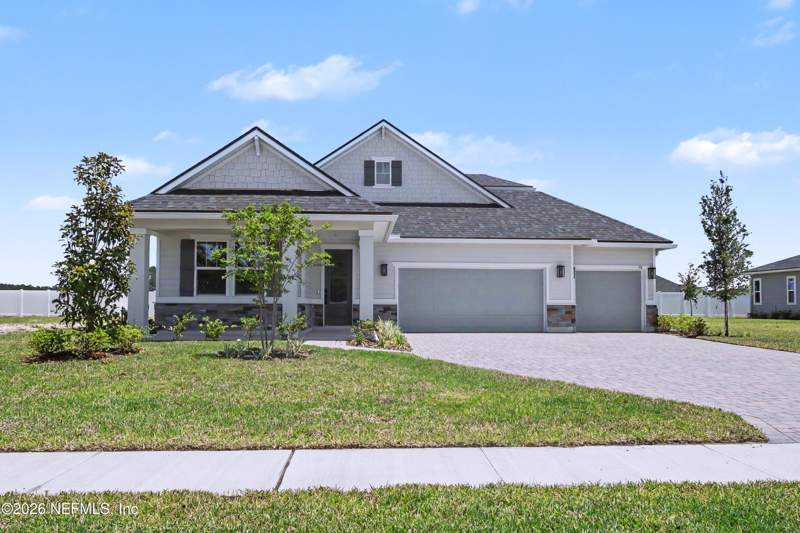 4 bedroom Single Family Residence at 58 Brooks Briar Lane, Brookestone, St. Augustine — photo 2