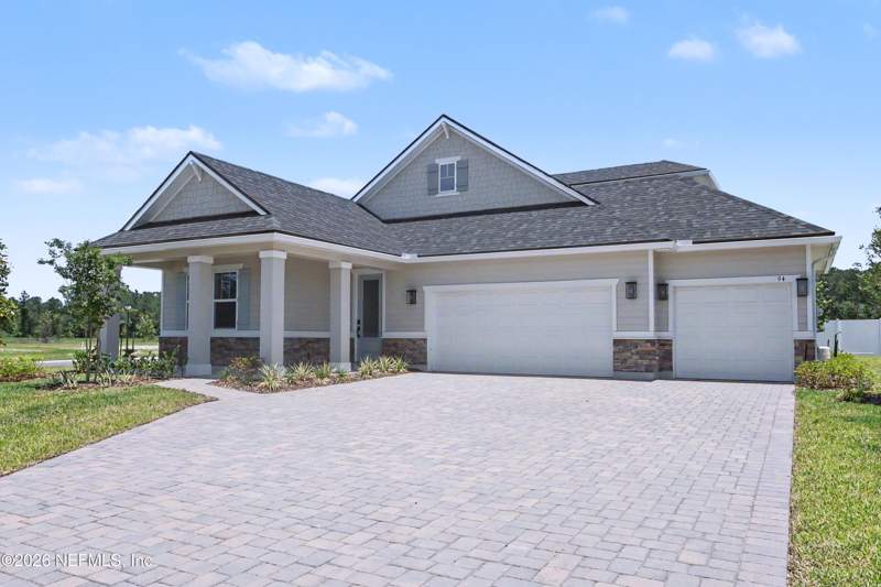 4 bedroom Single Family Residence at 94 Brooks Brian Lane, Brookestone, St. Augustine — photo 2